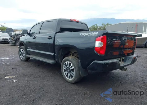 2017 Toyota Tundra Sr5 5.7L V8 from USA, damaged, VIN 5TFDY5F13HX637166